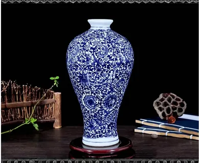 تصویر 4 از گلدان سفالی طرح‌ دار دست‌ ساز با طراحی منحصر به فرد